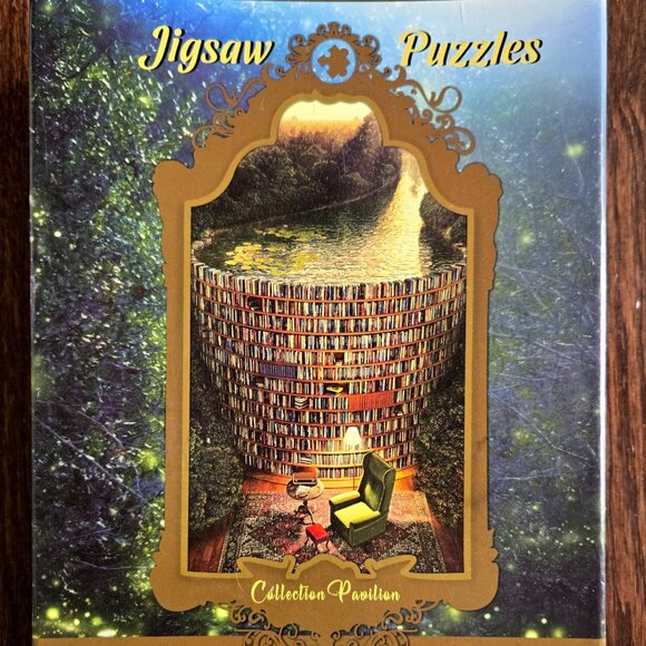 Collection Pavilion, 1000 piece puzzle, InGooooD - Picture 1 of 6